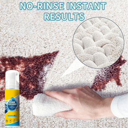 🧼Powerful Multi-Purpose Foam Cleaner — Safe for leather, fabric, carpet & interior surfaces. ✨