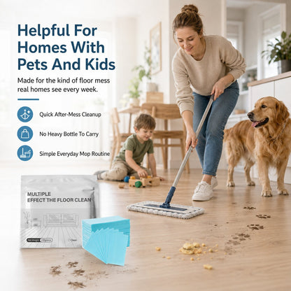 🔥LAST DAY 50% OFF -100-Piece Multi-Surface Floor Cleaning Tablets