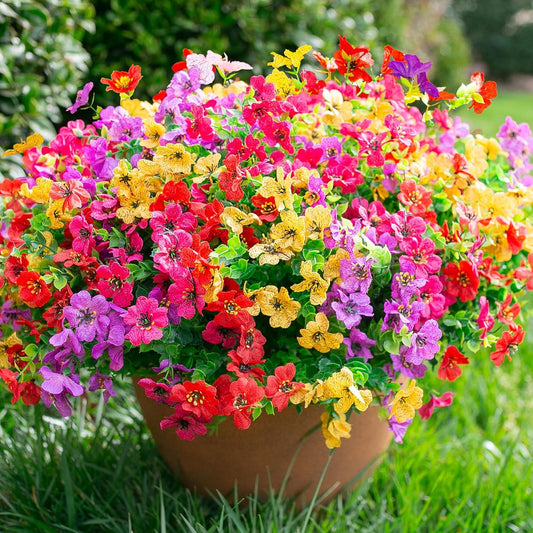 💖Mother's Day Hot Sale 50%OFF🌺UV Resistant Colorful Artificial Flower