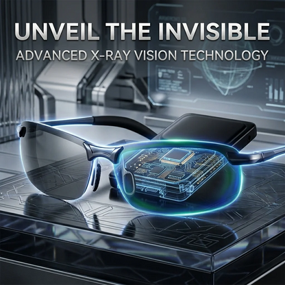 🕶️🕶️ High-Tech Smart Glasses: Offering protection against UV rays and blue light, these glasses also feature anti-glare and anti-reflective properties. The frame is dust- and wind-resistant, while the lenses are impact-resistant and shatterproof. Specif