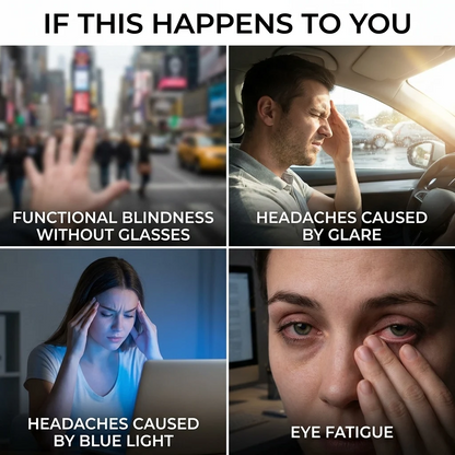 🕶️🕶️ High-Tech Smart Glasses: Offering protection against UV rays and blue light, these glasses also feature anti-glare and anti-reflective properties. The frame is dust- and wind-resistant, while the lenses are impact-resistant and shatterproof. Specif