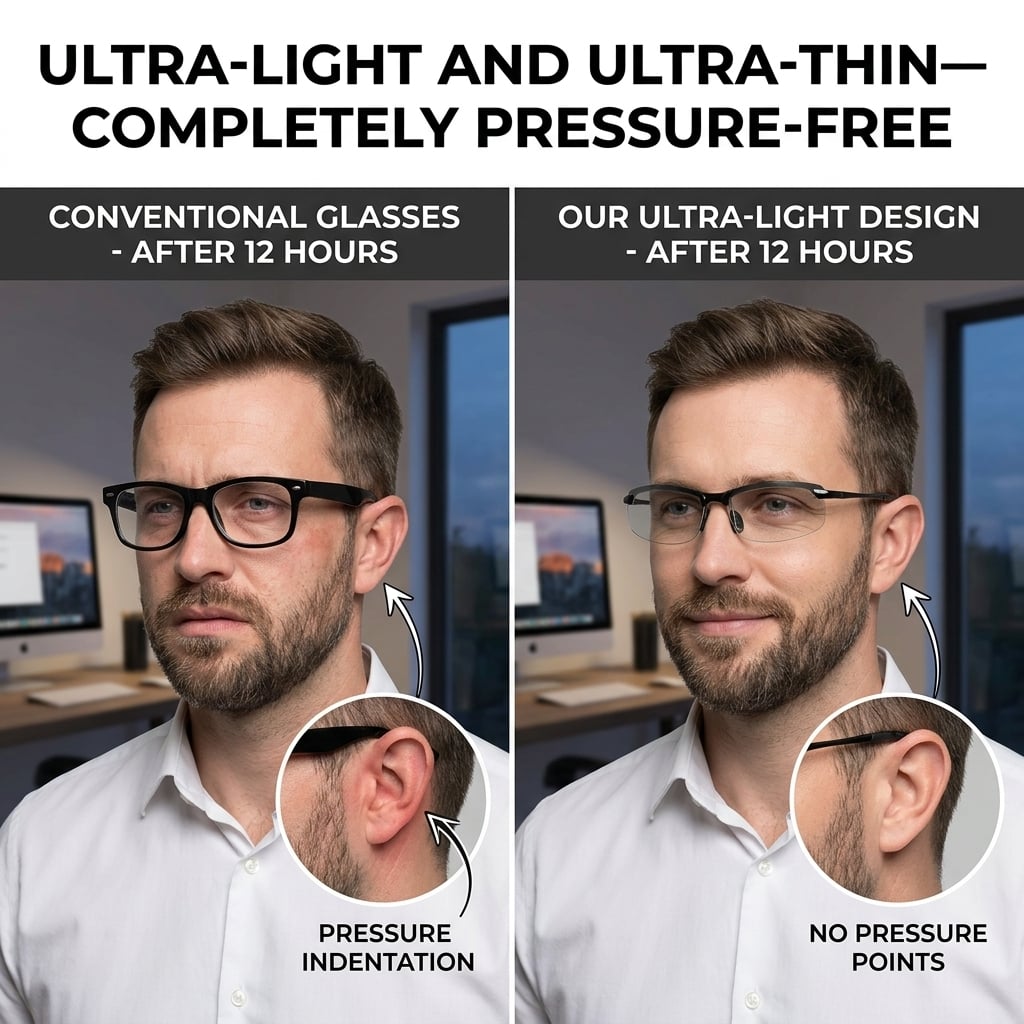 🕶️🕶️ High-Tech Smart Glasses: Offering protection against UV rays and blue light, these glasses also feature anti-glare and anti-reflective properties. The frame is dust- and wind-resistant, while the lenses are impact-resistant and shatterproof. Specif
