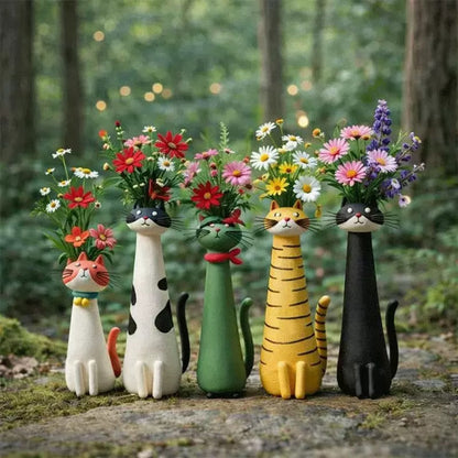 🔥Last Day 50% OFF - 🐶🐱Handcrafted Quirky Dog And Cat Vase