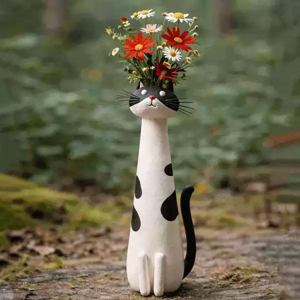 🔥Last Day 50% OFF - 🐶🐱Handcrafted Quirky Dog And Cat Vase