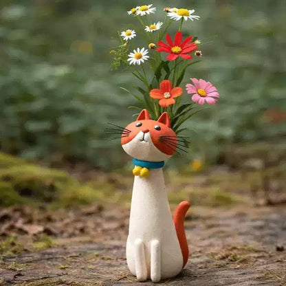 🔥Last Day 50% OFF - 🐶🐱Handcrafted Quirky Dog And Cat Vase