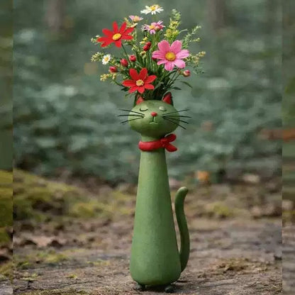 🔥Last Day 50% OFF - 🐶🐱Handcrafted Quirky Dog And Cat Vase