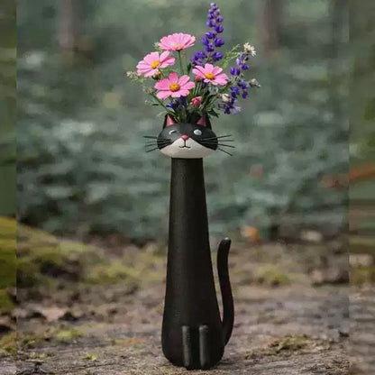 🔥Last Day 50% OFF - 🐶🐱Handcrafted Quirky Dog And Cat Vase