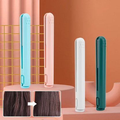 Mini Curling Iron with Dual Purpose