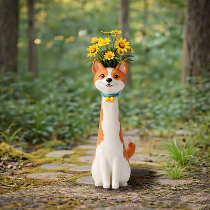 🔥Last Day 50% OFF - 🐶🐱Handcrafted Quirky Dog And Cat Vase