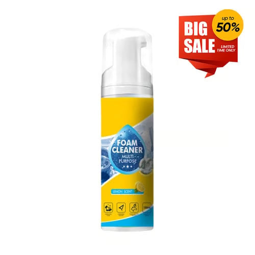 🧼Powerful Multi-Purpose Foam Cleaner — Safe for leather, fabric, carpet & interior surfaces. ✨