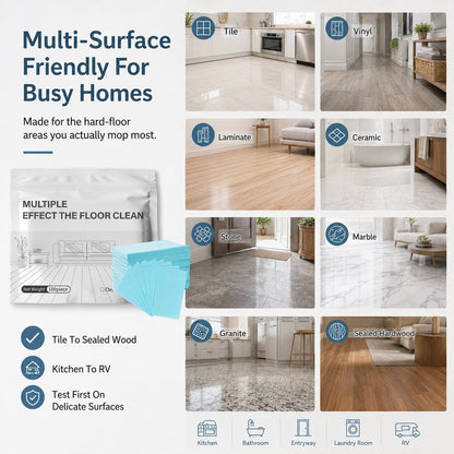 🔥LAST DAY 50% OFF -100-Piece Multi-Surface Floor Cleaning Tablets