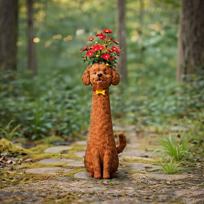 🔥Last Day 50% OFF - 🐶🐱Handcrafted Quirky Dog And Cat Vase